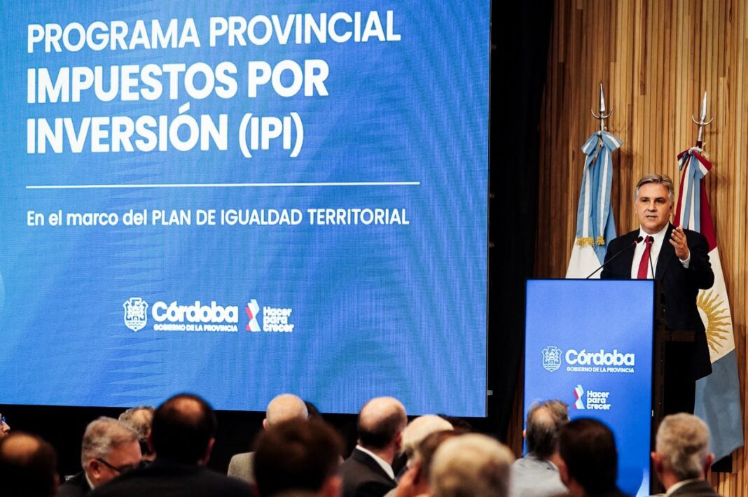 Gobernador Llaryora