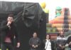 Actuación de Santiago Garione en la inauguración de la Expo de Las Varillas