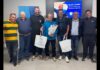 Homenaje a Elvio Comba en la Municipalidad de Pozo del Molle