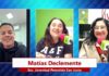 El Lic. Matías Declemente, Sec. de Juventud Peronista del Depto San Justo mantuvo reuniones en Las Varillas y Laspiur