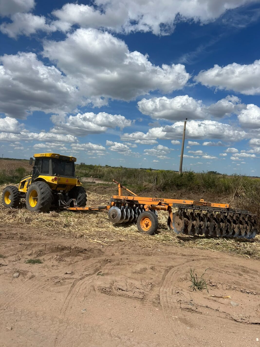 trabajo rural